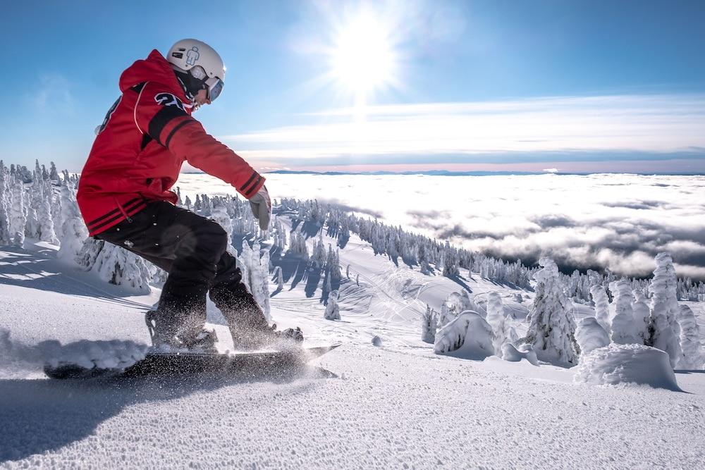 Sundance Resort Big White Ski Resort Ngoại thất bức ảnh