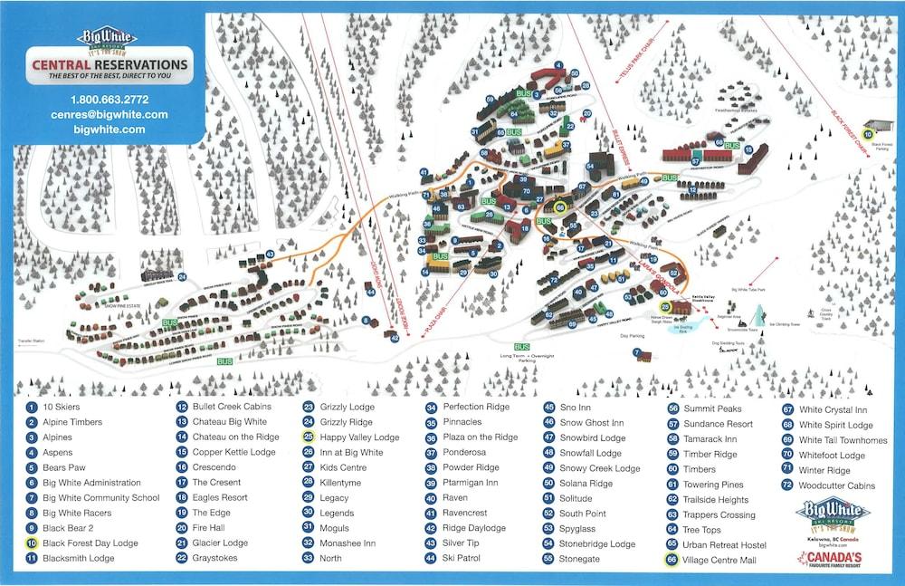 Sundance Resort Big White Ski Resort Ngoại thất bức ảnh
