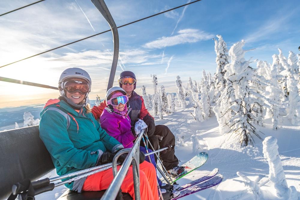 Sundance Resort Big White Ski Resort Ngoại thất bức ảnh