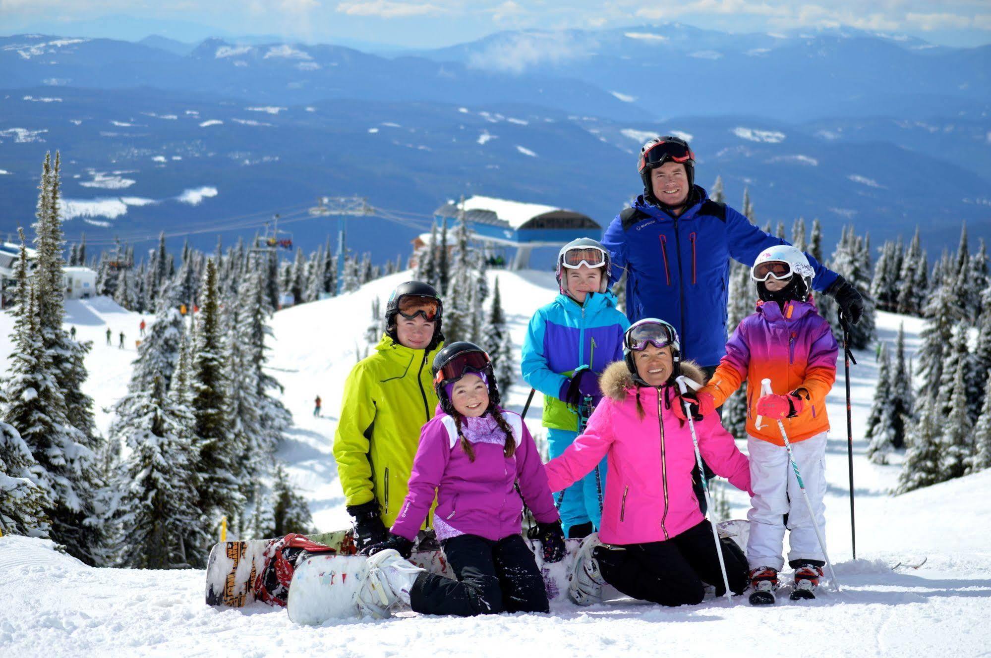 Sundance Resort Big White Ski Resort Ngoại thất bức ảnh